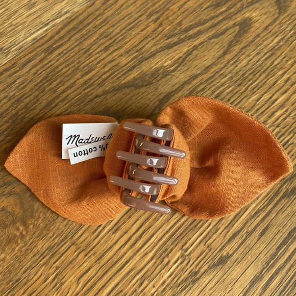 NEW Madewell Bow Claw Hair Clip - Picture 8 of 8